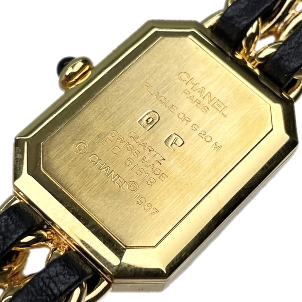 CHANEL シャネル ヴィンテージ プルミエール 時計 E.C.51819