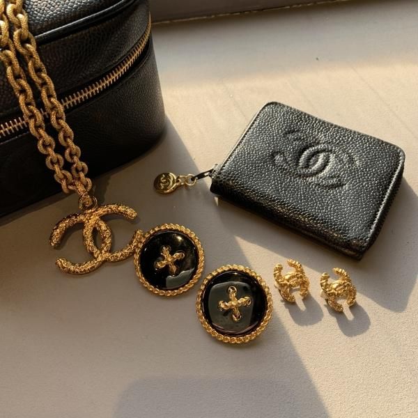 激レア!! シャネル CHANEL ココマーク イヤリング 95年製 ビンテージ