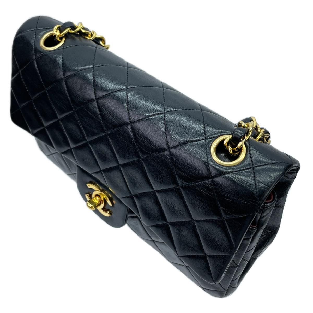 CHANEL(シャネル) マトラッセ ラムスキンチェーンショルダー
