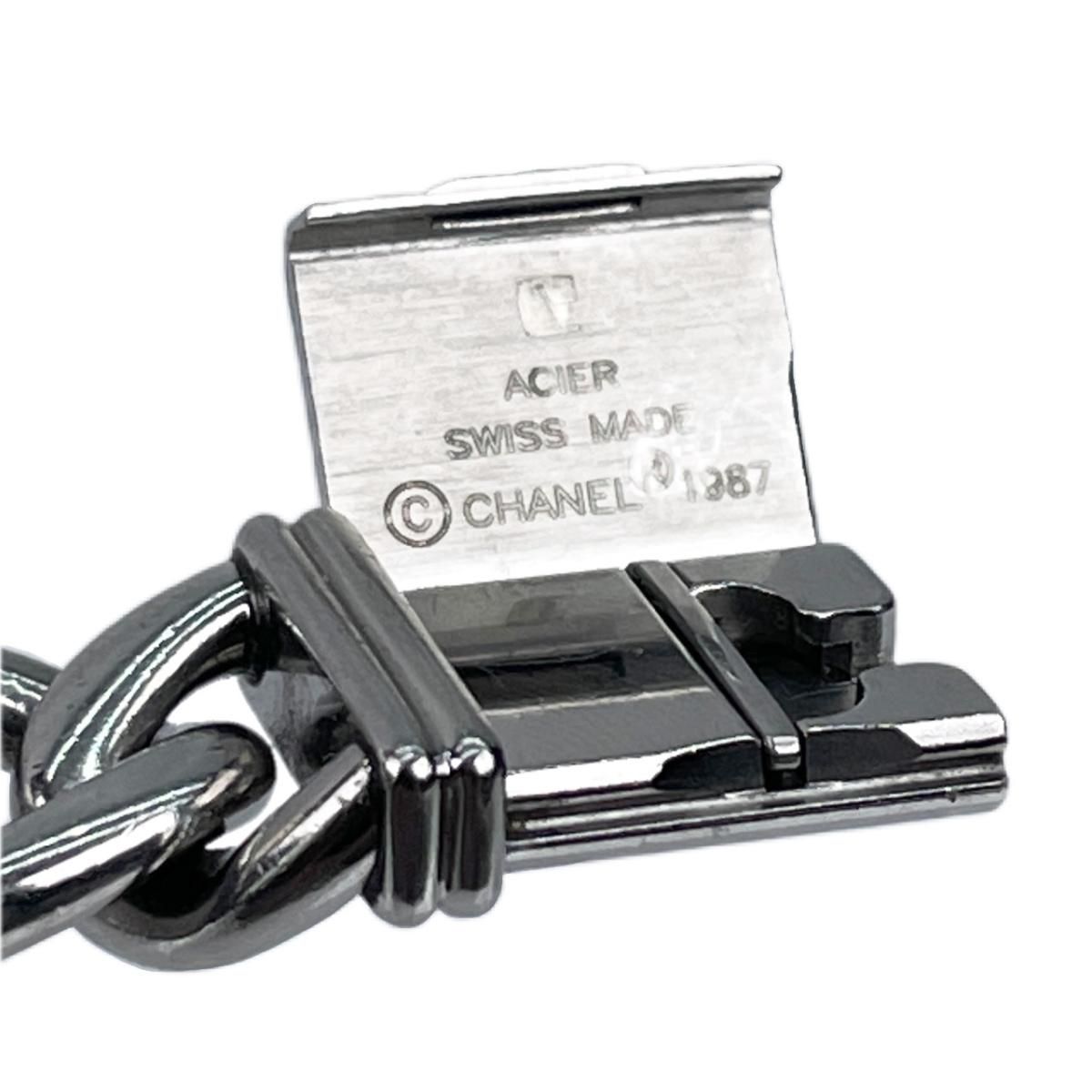 CHANEL シャネル プルミエール 時計 シルバーカラー V.N.92101