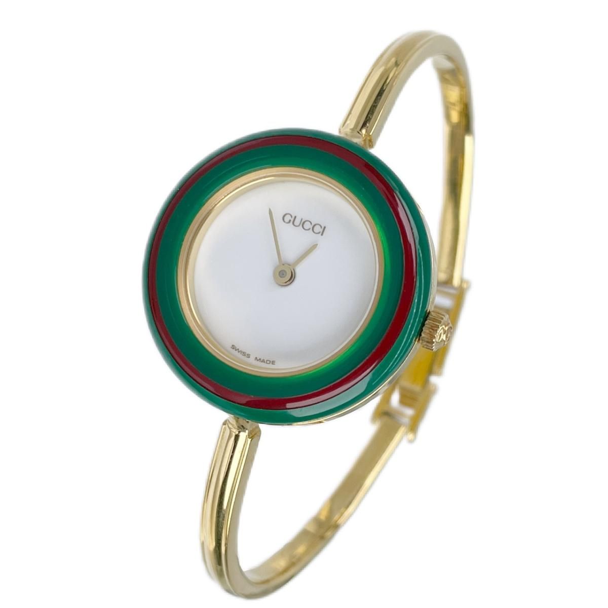 GUCCI グッチ 時計 レクタンギュラー レディース 手巻き