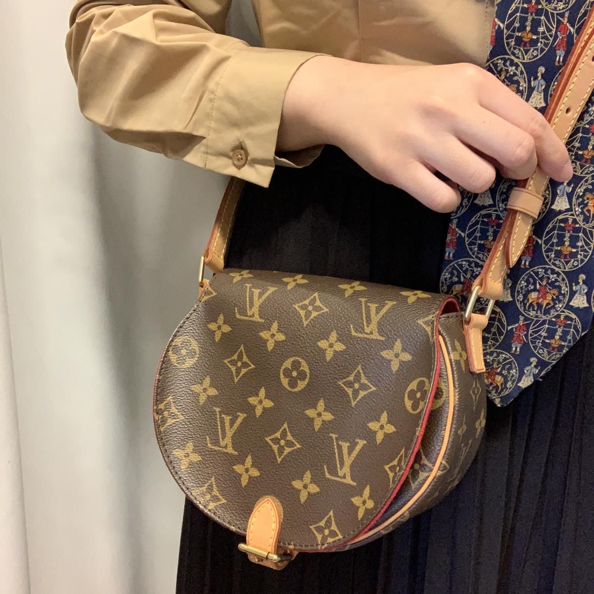 ルイヴィトン LOUIS VUITTON タンブラン ポシェット ずっと気になって