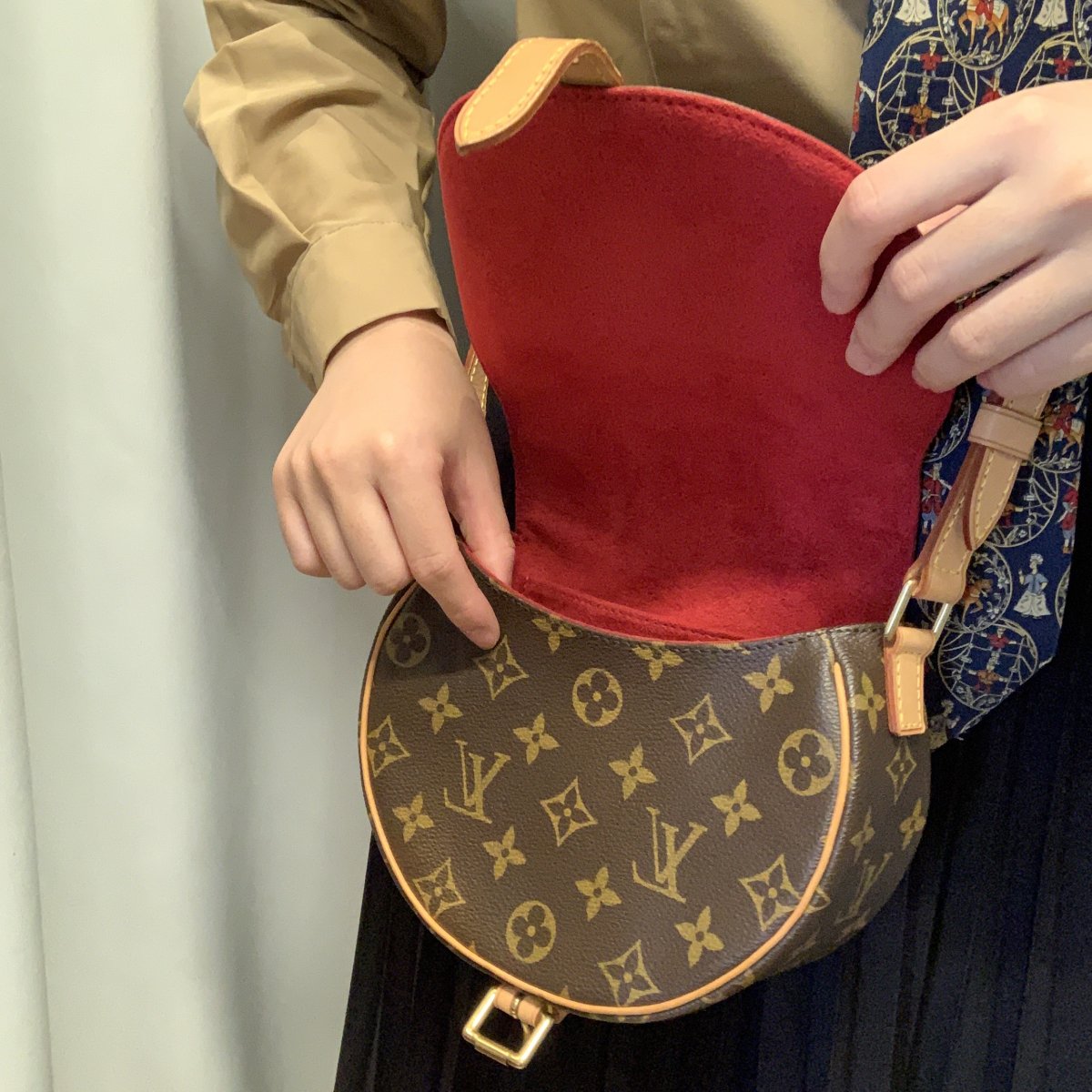 LOUIS VUITTON ルイヴィトン モノグラム 廃盤 タンブラン ショルダー