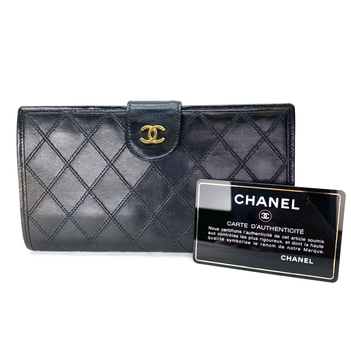 超熱 マトラッセ CHANEL ラムスキン シャネル ビコローレ ビコローレ