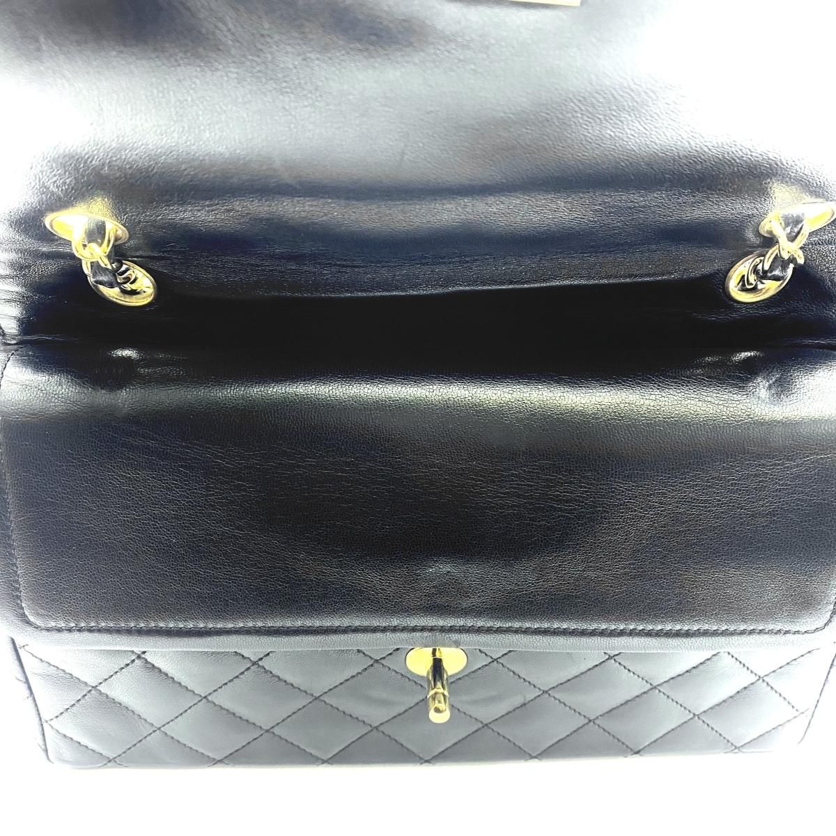 CHANEL パリ限定 マトラッセ ダブルフラップ チェーンショルダー CHANEL パリ限定 マトラッセ ダブルフラップ チェーンショルダー