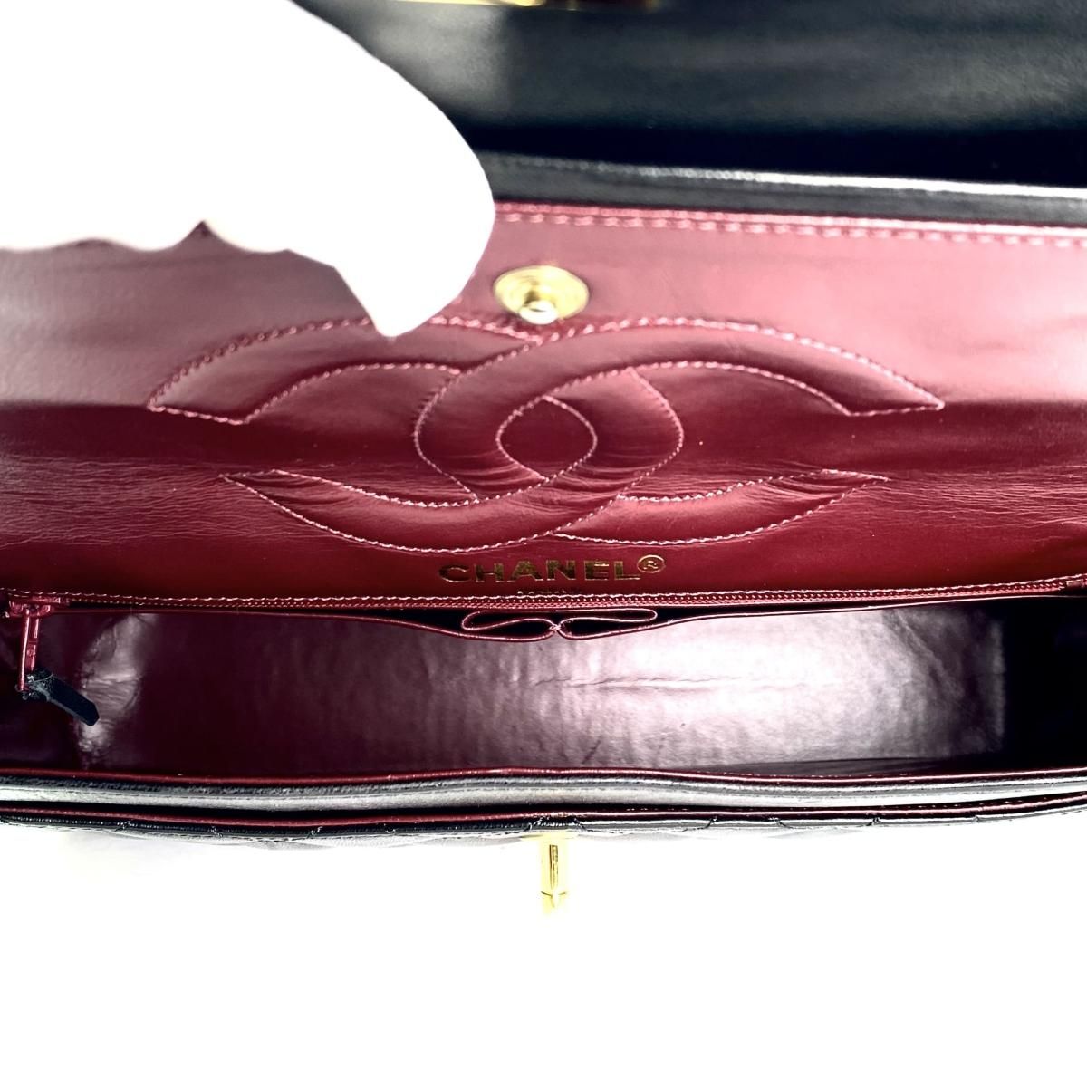 CHANEL パリ限定 マトラッセ ダブルフラップ チェーンショルダー CHANEL パリ限定 マトラッセ ダブルフラップ チェーンショルダー