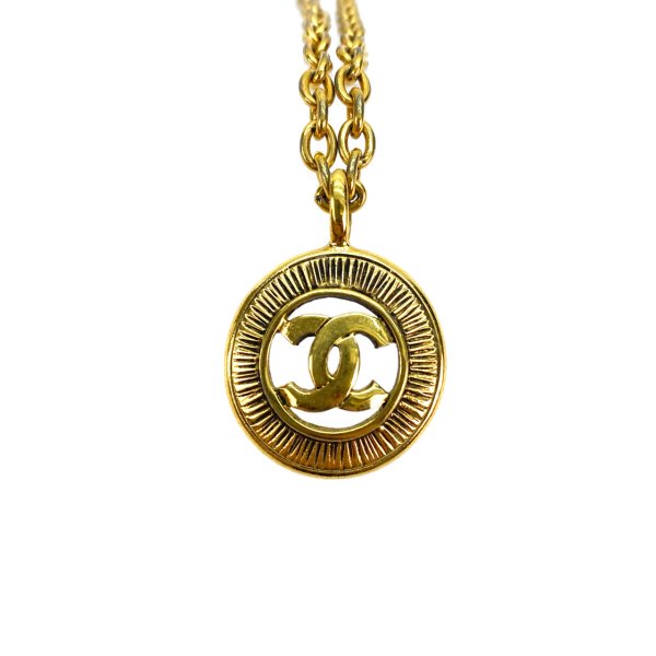 CHANEL ͥ ޡ  ͥå쥹 1980ǯ
CHANEL Vintage CClogo Medal Necklace / 23021007