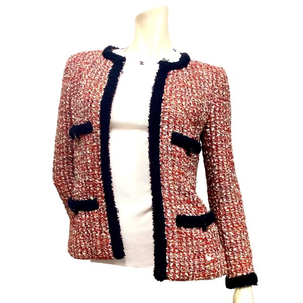 CHANEL ͥ ơ ĥ 㥱å1995ǯ
CHANEL Vintage Tweed Jacket 1995 /21090303