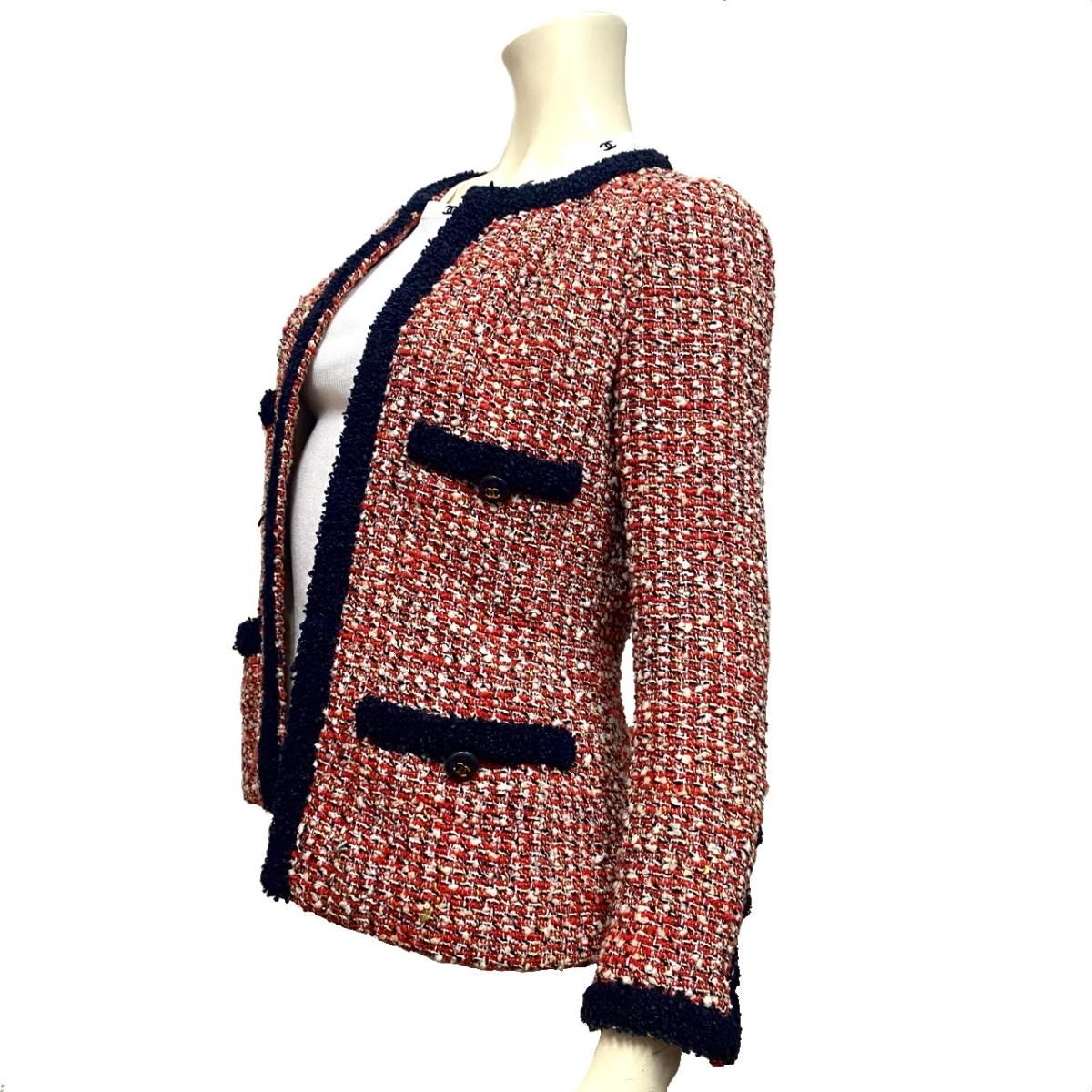 CHANEL シャネル ヴィンテージ ツイード ジャケット1995年製 CHANEL Vintage Tweed Jacket 1995  /21090303 - LAYER VINTAGE