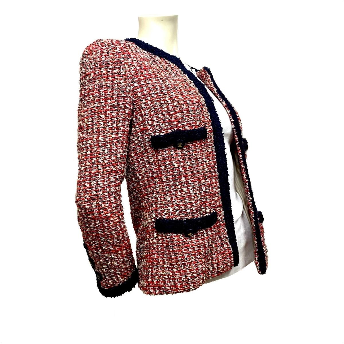 CHANEL シャネル ヴィンテージ ツイード ジャケット1995年製 CHANEL Vintage Tweed Jacket 1995  /21090303 - LAYER VINTAGE