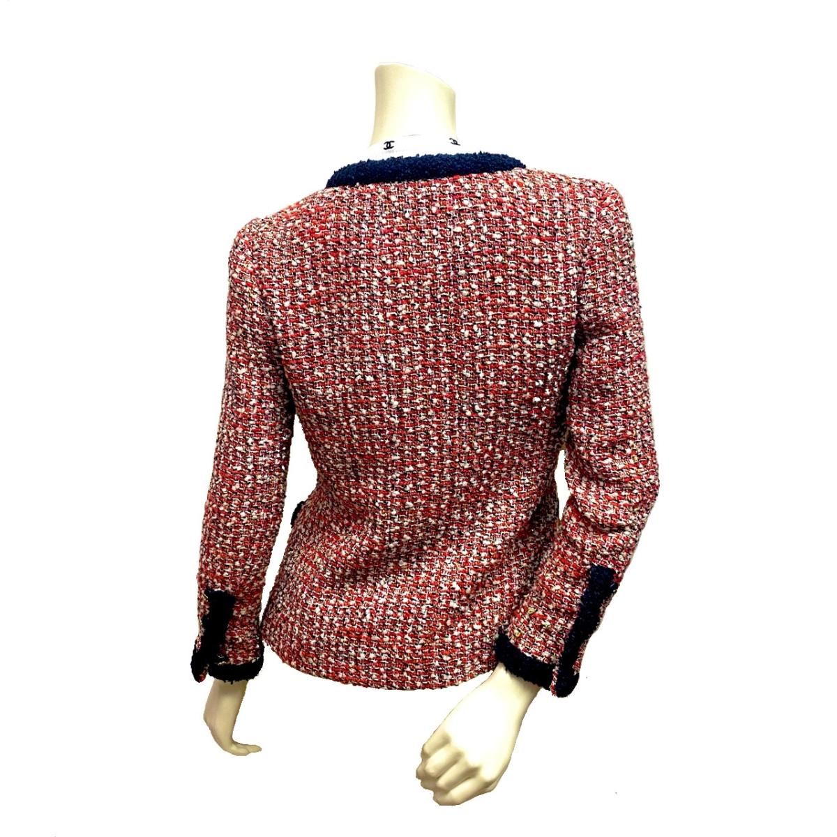 シャネル　ヴィンテージツイードジャケット. Chanel  jacket CHANEL ヴィンテージ シャネル ツイード ジャケット 黒 | 【Kio