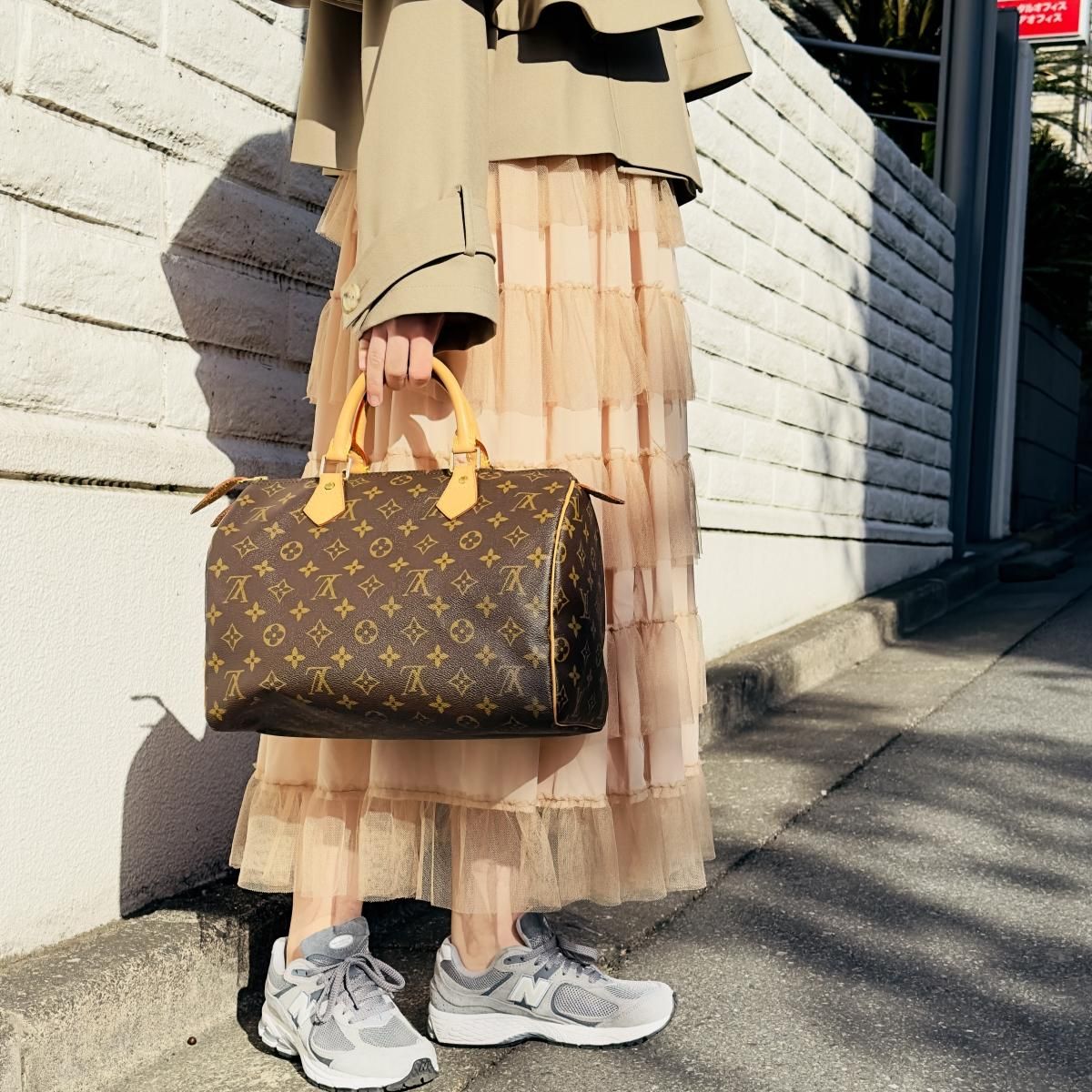 スピーディ30 モノグラム　ルイヴィトン LOUISVUITTON ルイヴィトン スピーディ30 モノグラム ブラック