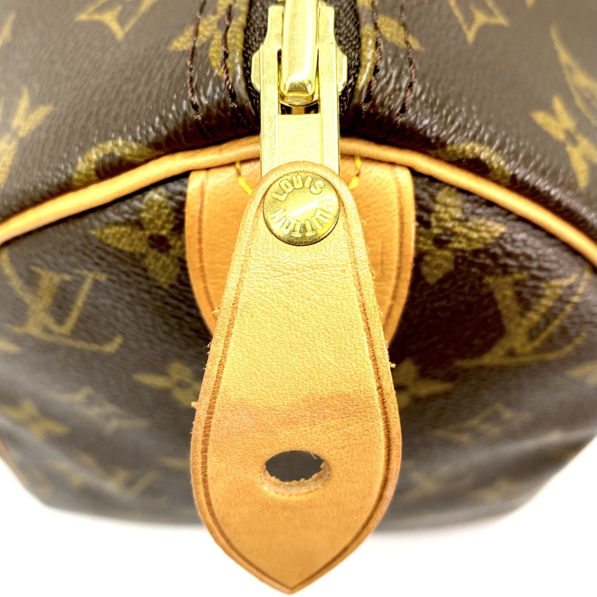 LOUIS VUITTON モノグラム スピーディ 30 ハンドバッグ 2000年製 LOUIS VUITTON Monogram Speedy 30  Handbag 2000 / 23022415 - LAYER VINTAGE