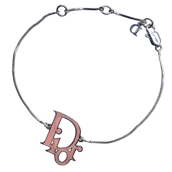 Christian Dior ֥쥹å С Diorԥ󥯥
Christian Dior bracelet Silver Dior Pink Logo/23040711
