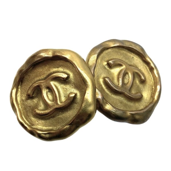 CHANEL ͥ ޡ  
CHANEL Coco Mark Earrings Gold /21091504
