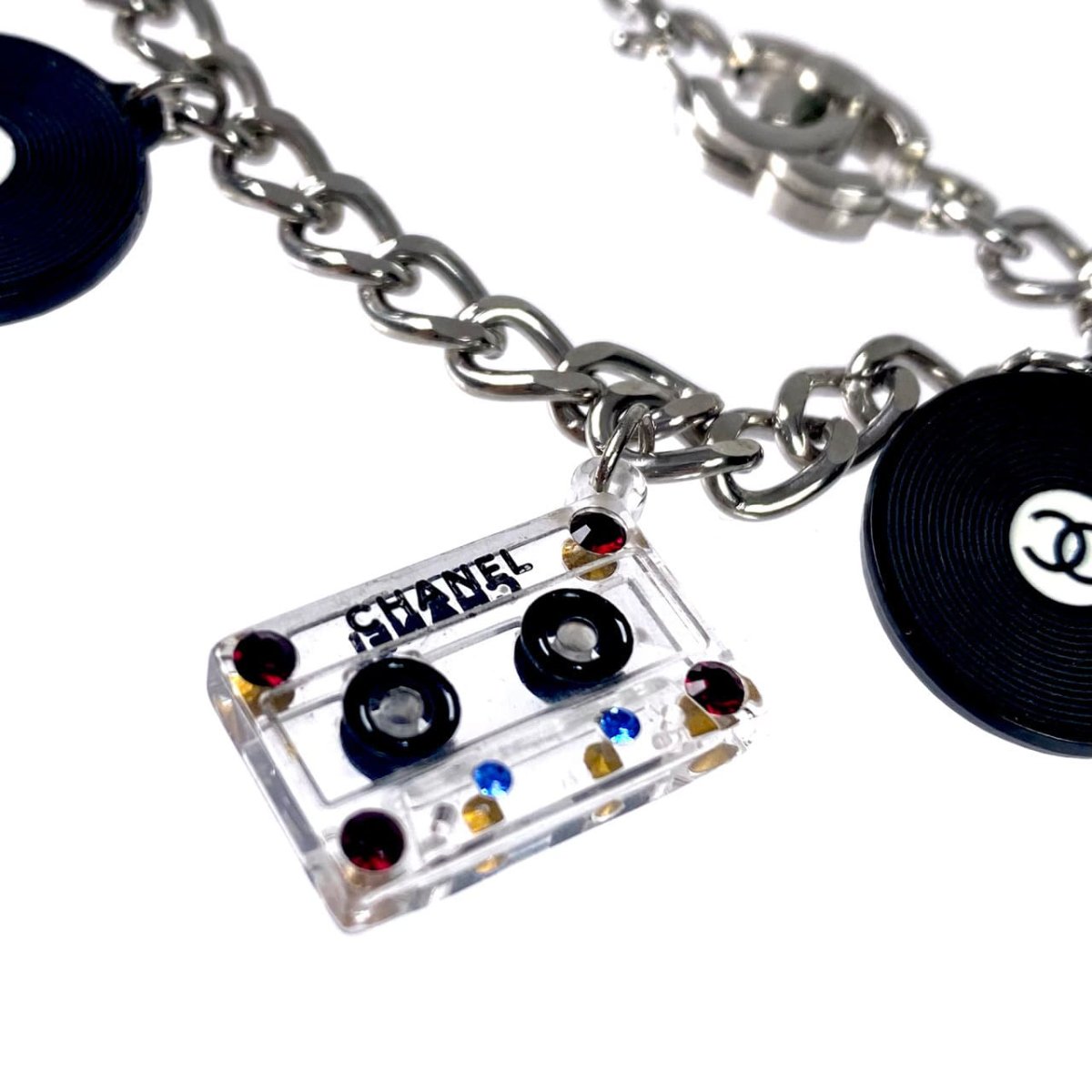 CHANEL シャネル ブレスレット カセット レコード CHANEL Bracelet