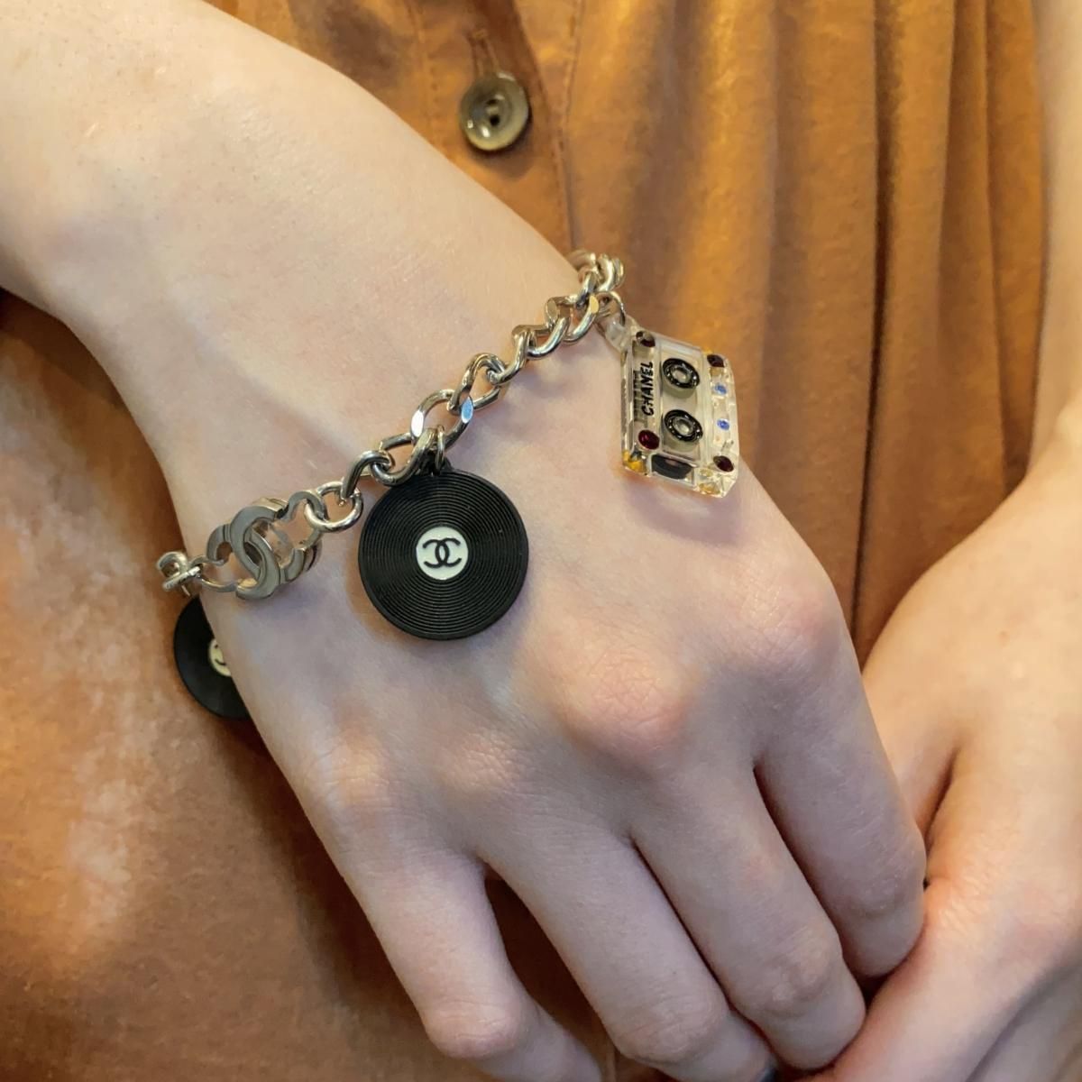 CHANEL シャネル ブレスレット カセット レコード CHANEL Bracelet