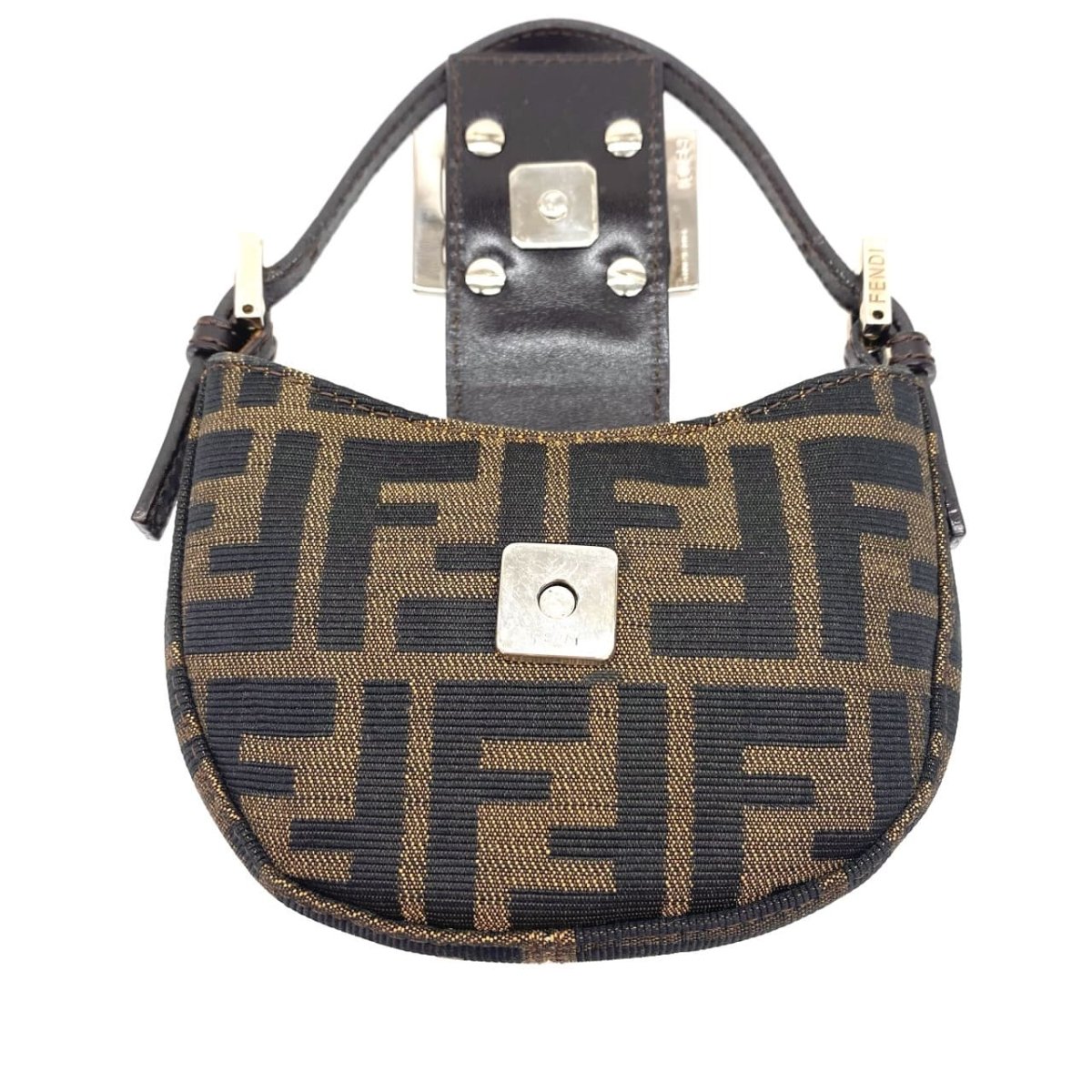 FENDI フェンディ ズッカ柄 ミニバッグ FENDI Zucca mini Bag/23033004