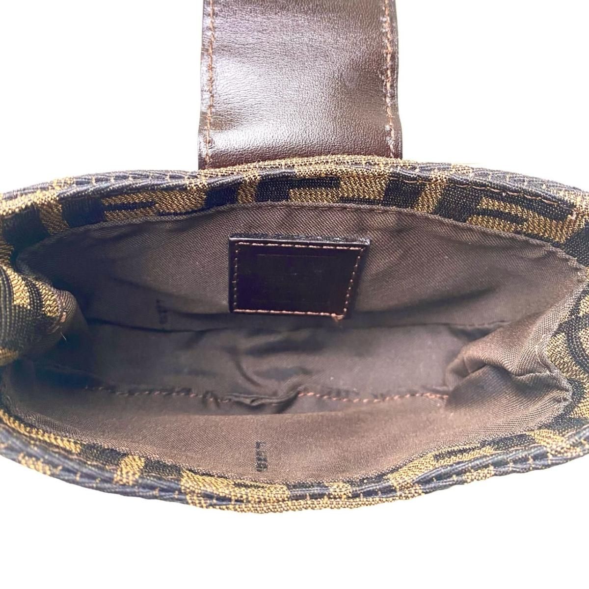 FENDI フェンディ ズッカ柄 ミニバッグ FENDI Zucca mini Bag
