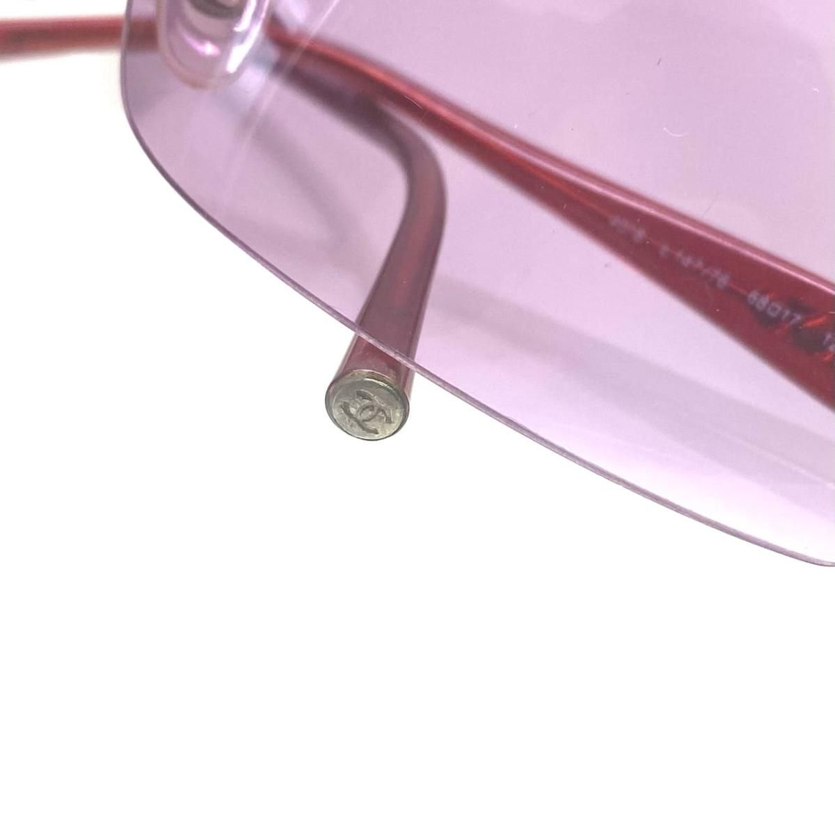 シャネル サングラス 5062-B オレンジピンク系 上品デザイン　341 シャネル サングラス 5062-B オレンジピンク系 上品デザイン 341