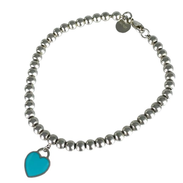 Tiffany ꥿ȥߥ˥ϡ ֥쥹å SV925
Tiffany Return to Tiffany Mini Heart Tag Bead Bracelet/23060223