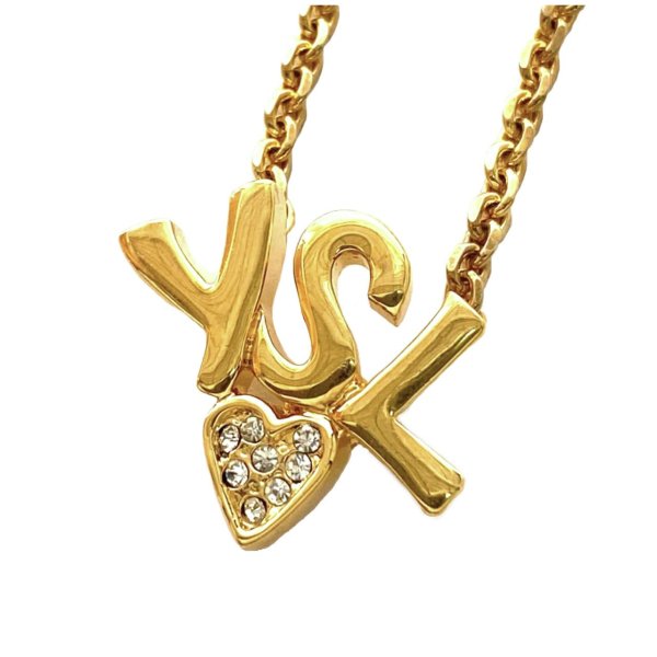 YSL  ϡ ͥå쥹
YSL Logo Heart Necklace / 23061610