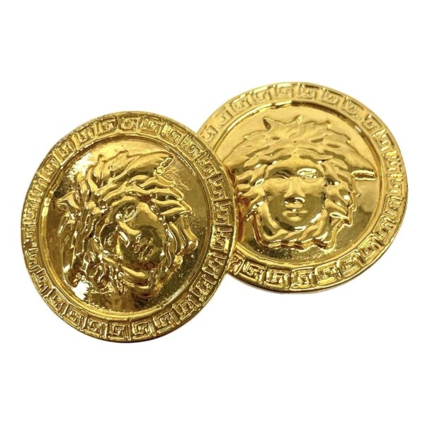 VERSACE ヴェルサーチ イヤリング メドゥーサ VERSACE Earrings Medusa