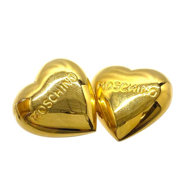 MOSCHINO モスキーノ イヤリング ハート型 MOSCHINO Earrings Heart Shaped/23063030 LAYER  VINTAGE