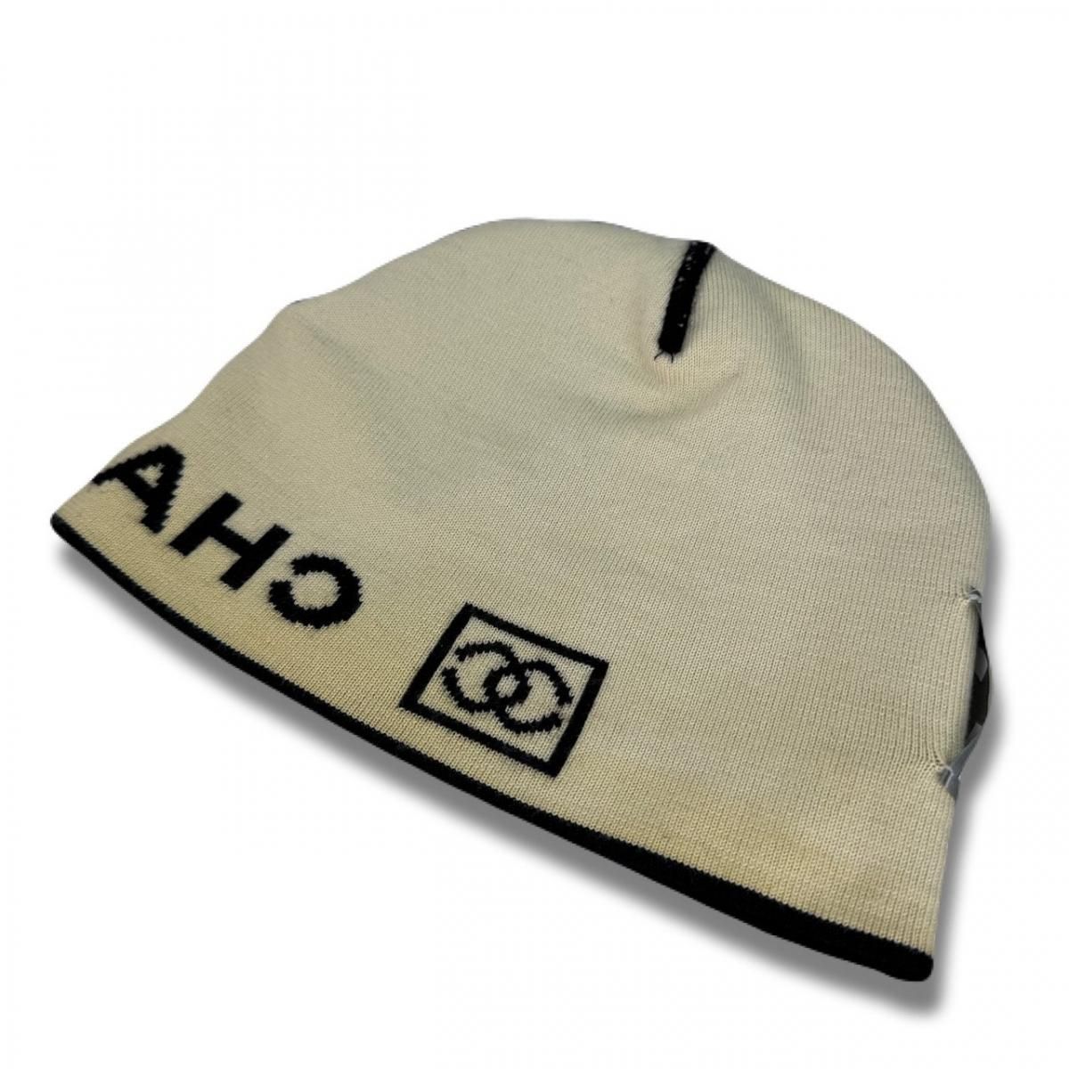 CHANEL ニット帽 | ロゴ・スポーツライン - LAYER VINTAGE