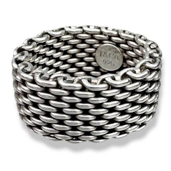 Tiffany　ティファニー　サマセット　指輪　リング　SV925　/　25012908