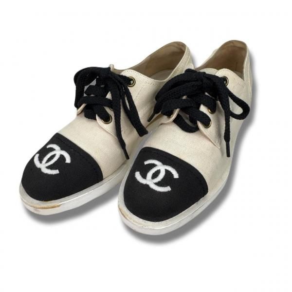 CHANEL 2008年頃製 スケールスパターンCCマークステッチチェーン