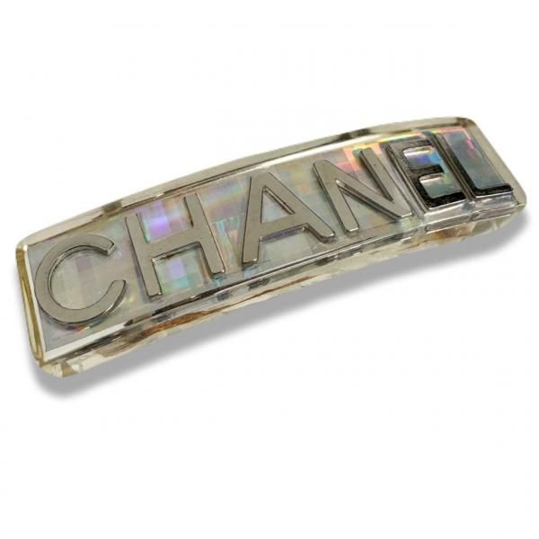 CHANEL　ホログラム　ラメ　ロゴ　ミニバレッタ　25012211
