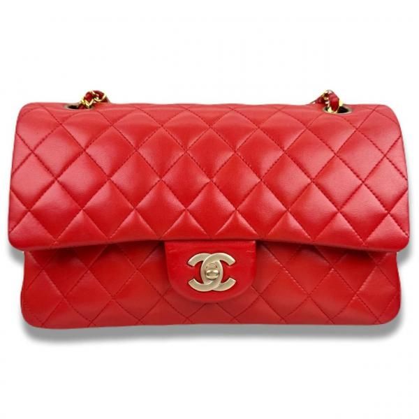 CHANEL Wフラップ　CF25 チェーンショルダーバッグ　No13756669 / 24092605