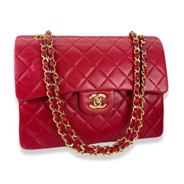 CHANEL　チェーンショルダーバッグ　マトラッセ×ココマークロック　25040906