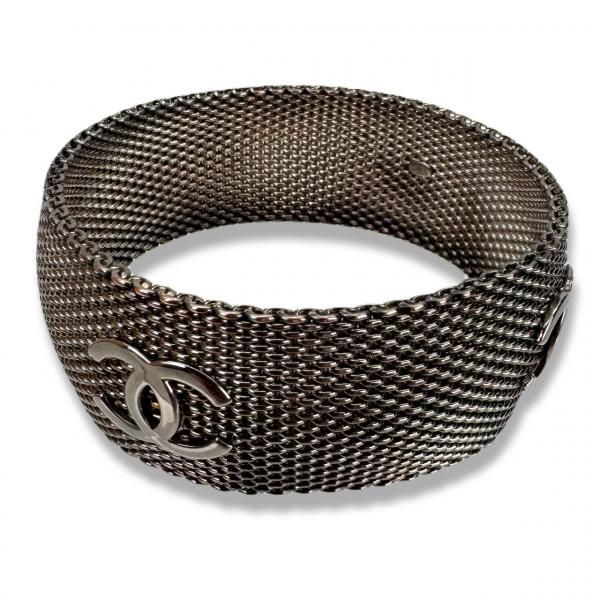 CHANEL バングル メッシュ ココマーク　97P 1997年　/24071605