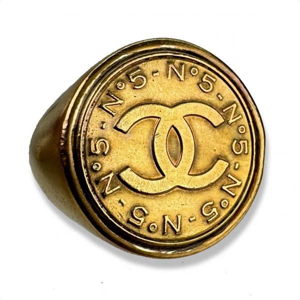 CHANEL 指輪 | シグネットリング - LAYER VINTAGE