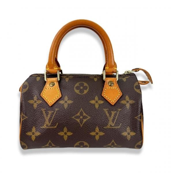 LOUIS VUITTON ルイ・ヴィトン ミニスピーディ モノグラム ハンドバッグ /25040905