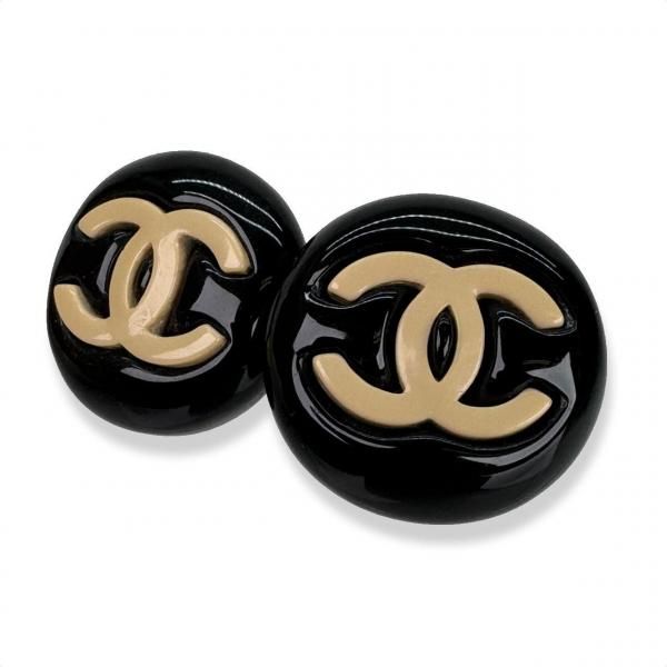 CHANEL イヤリング ●型＆ココマーク　95A 1995年　/24050822