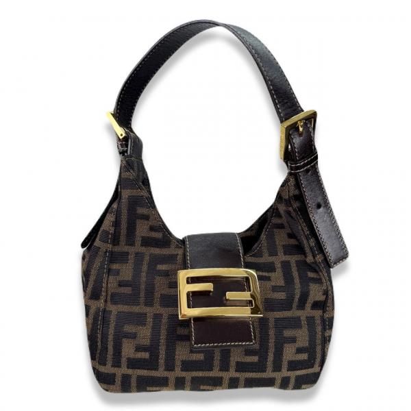 FENDI ミニハンドバッグ ズッカ柄 ミニマンマバケット  2321.2650.089 / 25042128