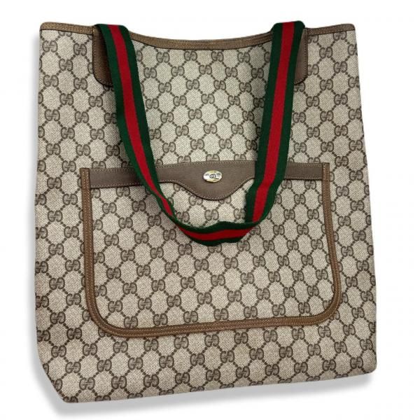 GUCCI　グッチ　GG柄　シェリーライン　トートバッグ　39.02.003 / 24120603