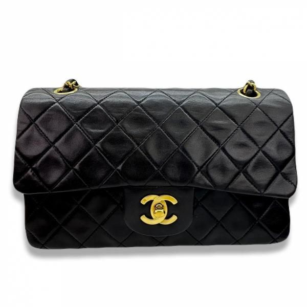 CHANEL CF23 ダブルフラップ チェーンショルダーバッグ  23㎝ No3016919  /  25042202
