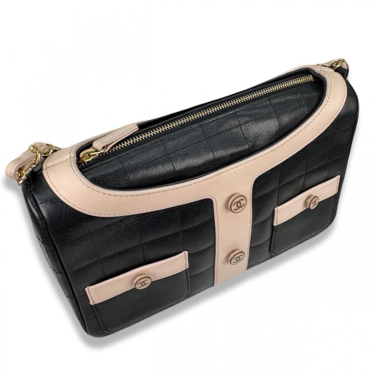 シャネルCHANELガールシャネルジャケットモチーフショルダー バッグ シャネルCHANELガールシャネルジャケットモチーフショルダー バッグ