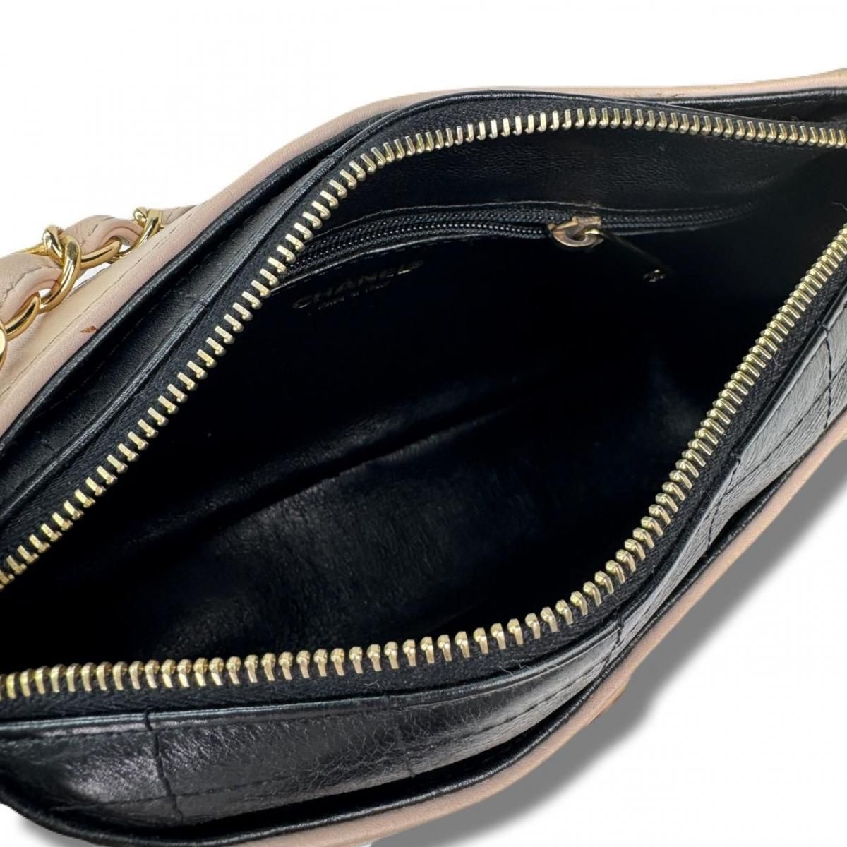 CHANEL ガールシャネル ジャケットモチーフ ショルダーバッグ 25042129