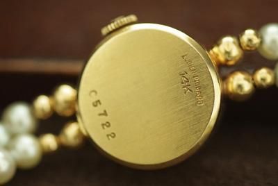 Lucien Piccard ルシアンピカール 14K アンティーク*2266lucien