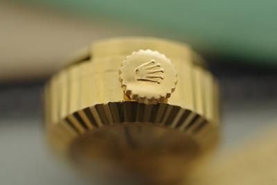 ロレックス カメレオン 18金 ケース＆ブレス 化粧箱付