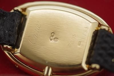 cartierカルティエ 18金ケース&18金Dバックル！ ベニュワール