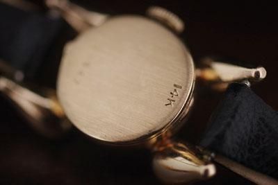 Lucien Piccard ルシアン・ピカール 14金ケース アンティーク 