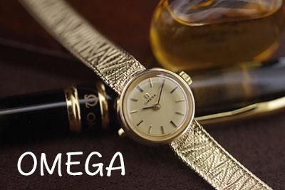 オメガ イギリス製9金ケース＆ブレス アンティークドレスウォッチ*3315omega - きよみのアンティーク-公式サイト