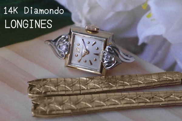 【ハイドロコンクエスト】LONGINES’ロンジン 時計’ダイヤモンド☆極美品☆での対応をさせて頂きます