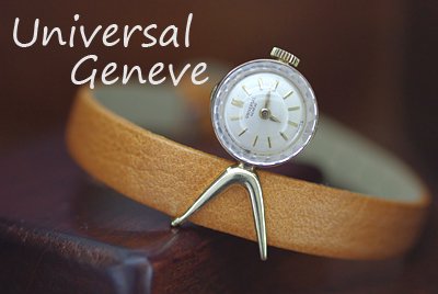 Universal Geneve ユニバーサル・ジュネーブ １４金無垢 アンティーク